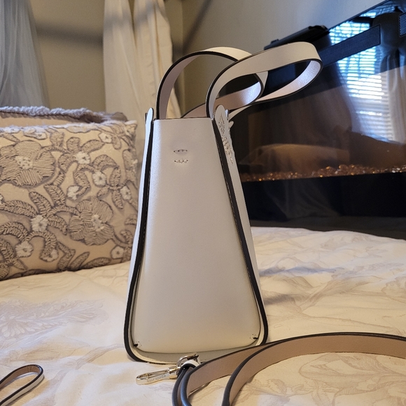 NWOT Kate Spade MINA Bag Leather White - Picture 6 of 10